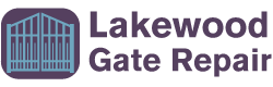 Lakewood Gate Repair