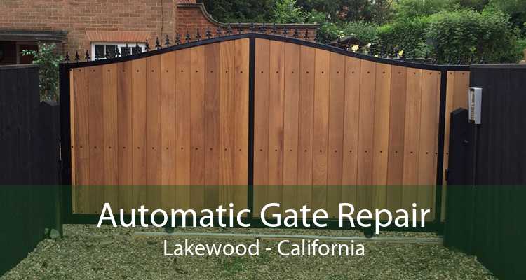 Automatic Gate Repair Lakewood - California