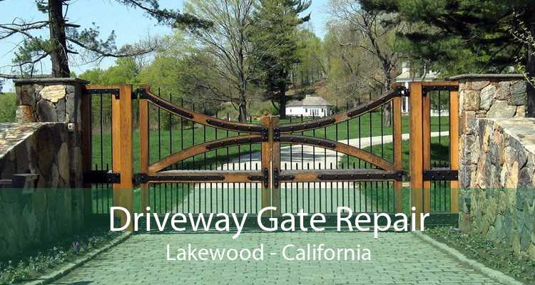 Driveway Gate Repair Lakewood - California