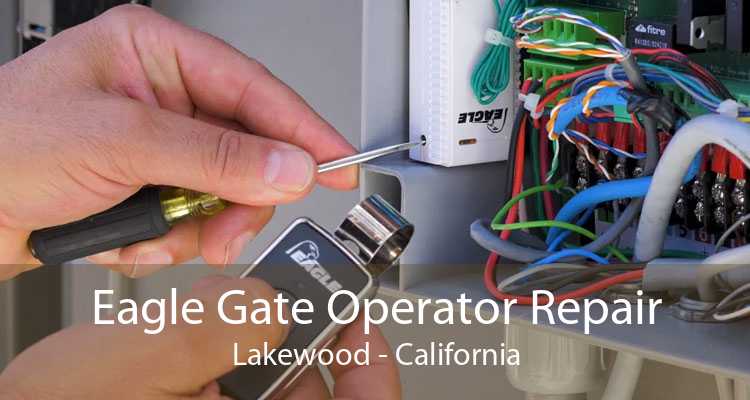 Eagle Gate Operator Repair Lakewood - California
