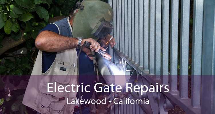 Electric Gate Repairs Lakewood - California