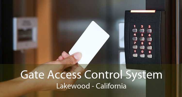 Gate Access Control System Lakewood - California