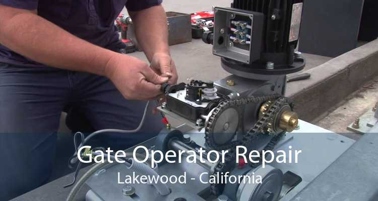 Gate Operator Repair Lakewood - California