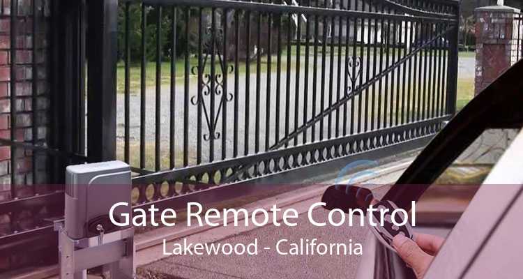 Gate Remote Control Lakewood - California