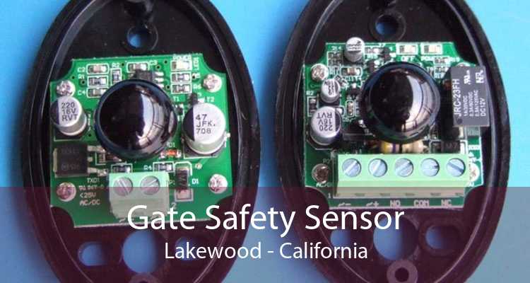 Gate Safety Sensor Lakewood - California
