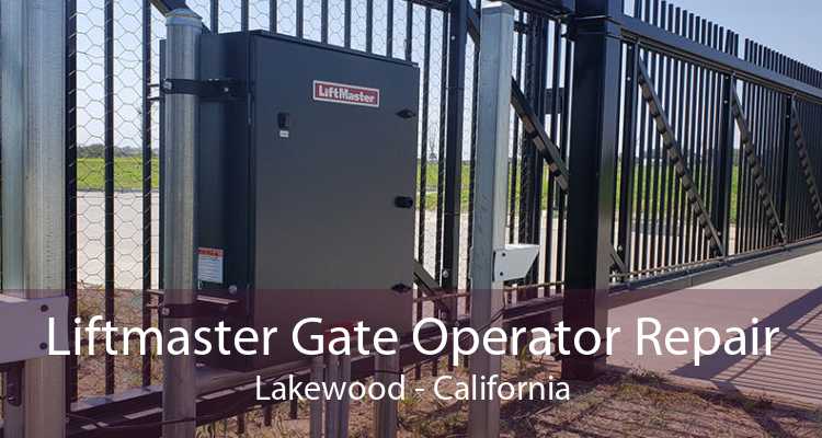 Liftmaster Gate Operator Repair Lakewood - California