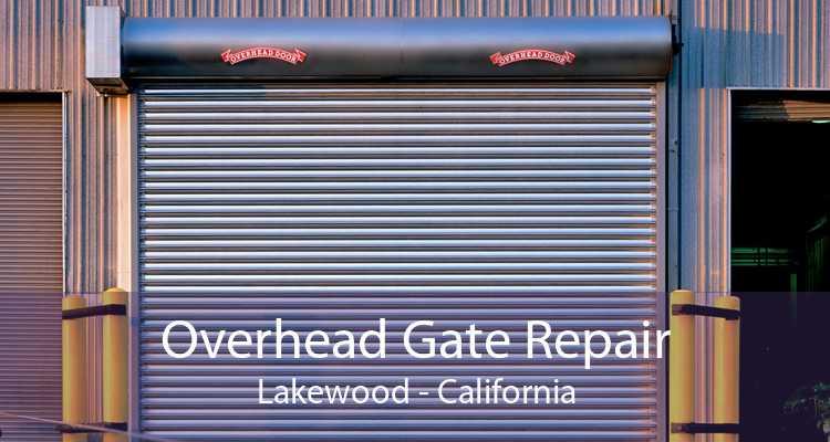 Overhead Gate Repair Lakewood - California