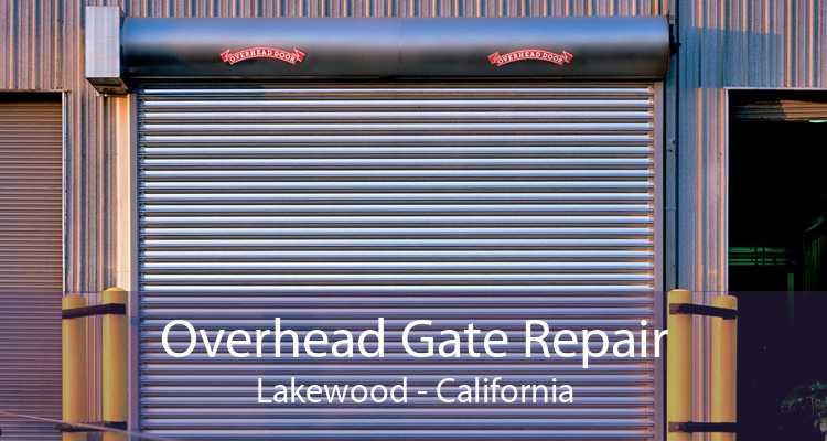 Overhead Gate Repair Lakewood - California