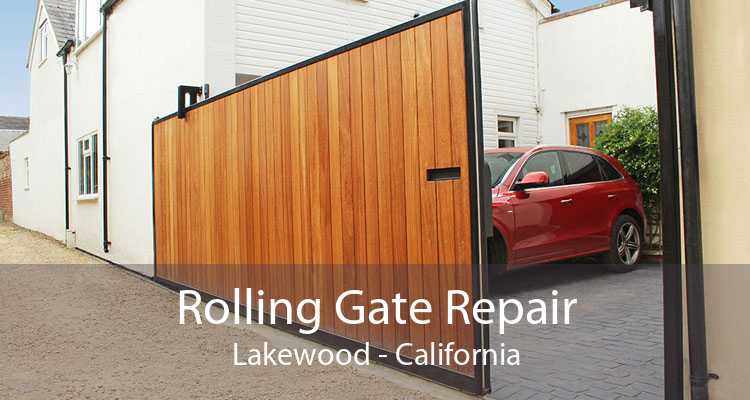 Rolling Gate Repair Lakewood - California