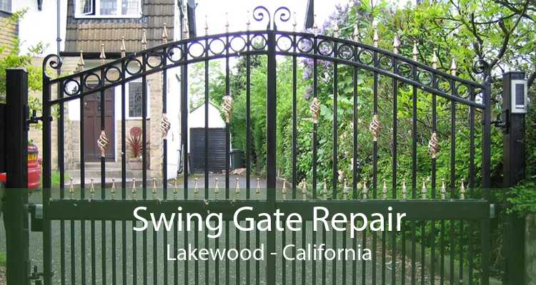 Swing Gate Repair Lakewood - California