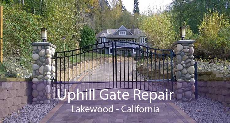 Uphill Gate Repair Lakewood - California