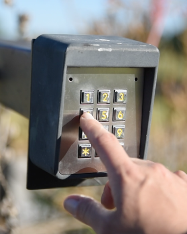 Gate Keypad Repair Lakewood